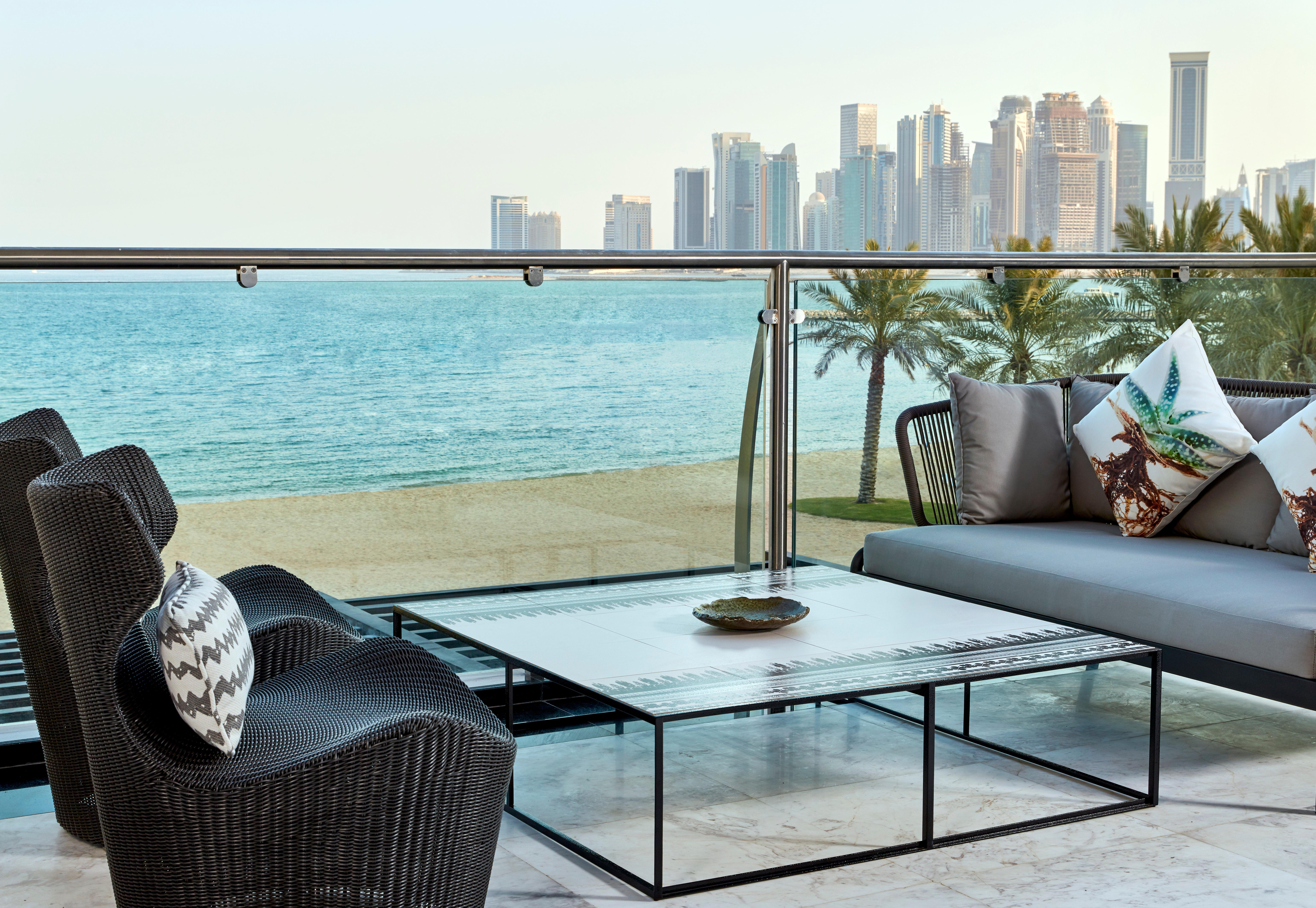 Intercontinental Hotels Doha Residences Eksteriør bilde