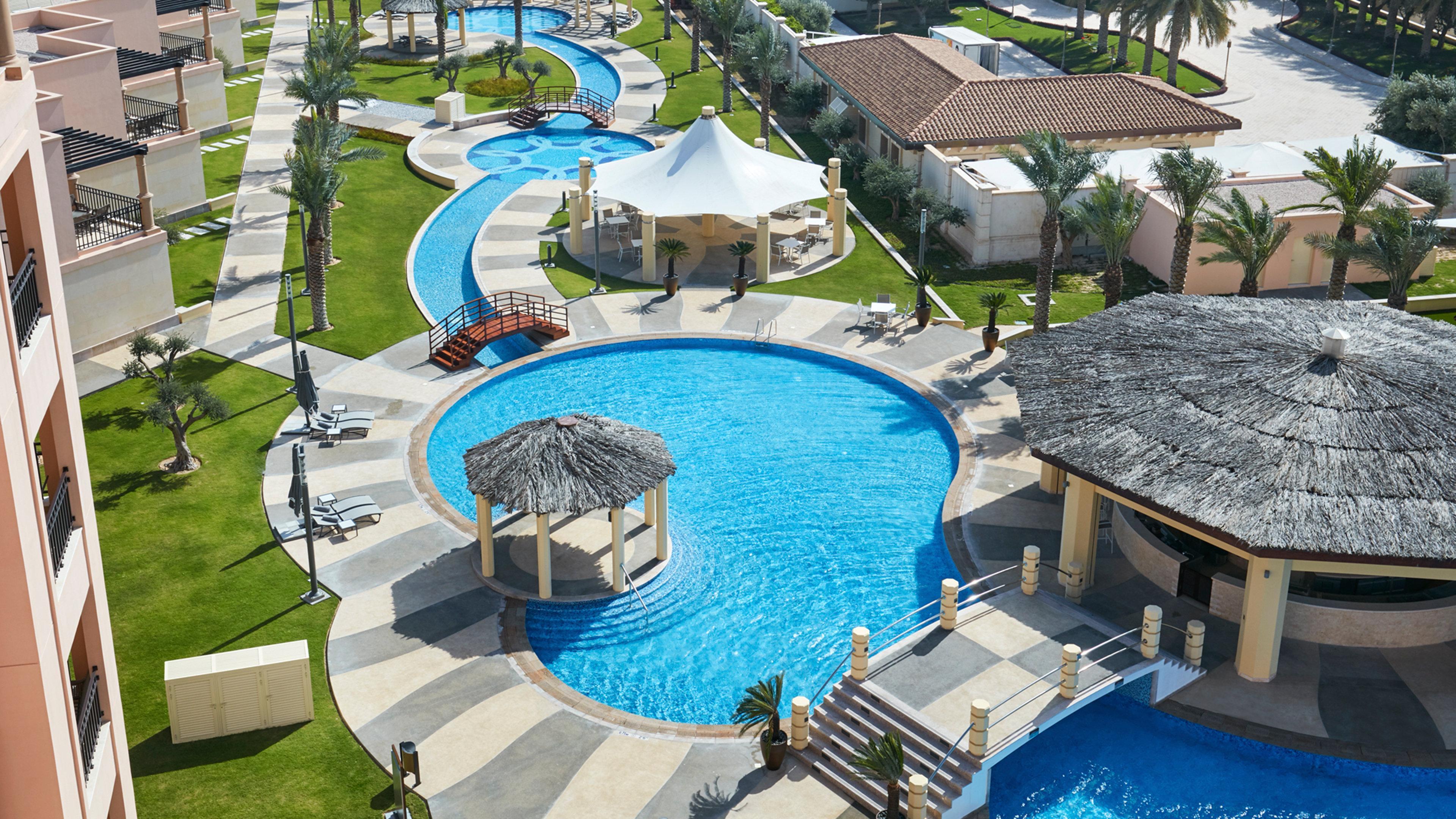 Intercontinental Hotels Doha Residences Eksteriør bilde